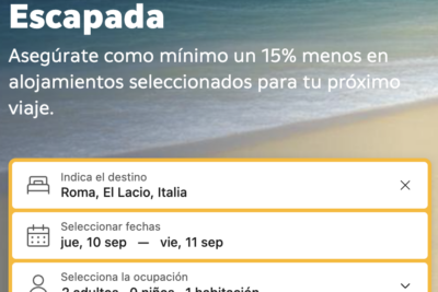 Cupones y promociones para reservar hoteles - Cupones y promociones