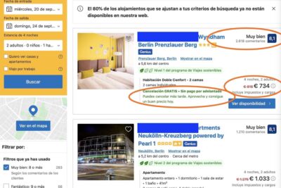 Guía para reservar hoteles al mejor precio - Guía para reservar