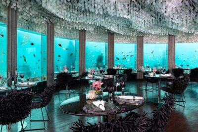 Hoteles bajo el agua que puedes visitar - Hoteles bajo el